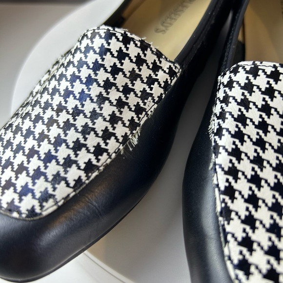 APPLESEED’S Y2K houndstooth loafers, Size‎ 9 Great condition. - Picture 12 of 13